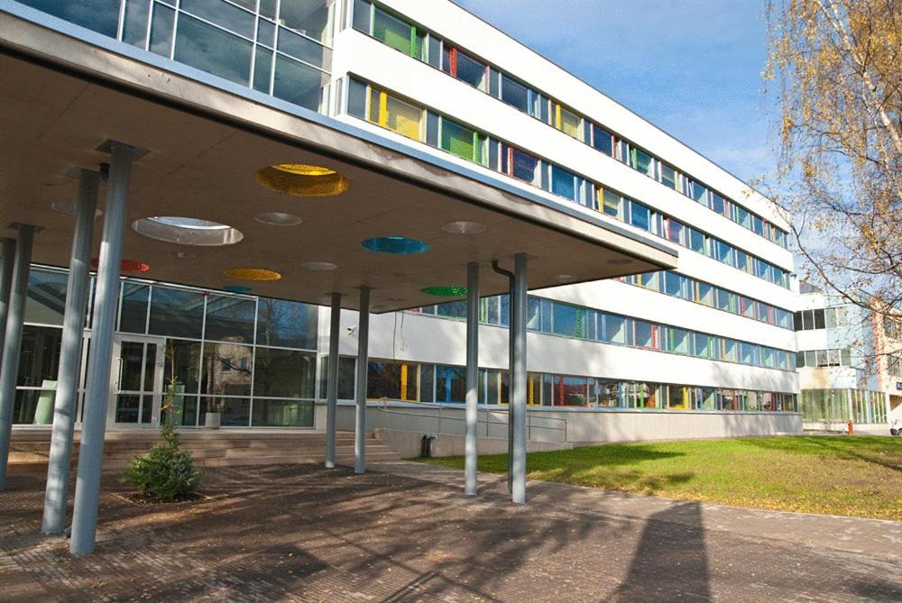 Tartu Rakendusliku Kolledzi Hotell Екстер'єр фото
