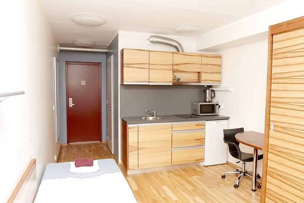 Tartu Rakendusliku Kolledzi Hotell Екстер'єр фото